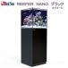  overflow aquarium red si-REEFER NANO black 3 mouth 45cm aquarium 