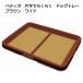 petio с одной стороны . удобно собака tray Brown широкий собака туалет tray 