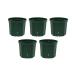  горшок с разрезом CSM-180 moss green 5 шт. комплект . один человек sama 4 пункт ограничение садоводство горшок 