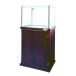 ( construction settled ) Manufacturers direct delivery ma- feed or sis600 dark brown overflow aquarium including in a package un- possible * postage separately 