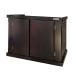  Manufacturers direct delivery ( construction settled ) tank stand wood kyabi dark brown 900×600 90cm aquarium for ( cabinet ) including in a package un- possible * postage separately 