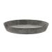 amabro искусство Stone раунд блюдце серый 30cm цветочный горшок горшок тарелка модный большой 