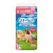  dog diapers manner wear for girl S pink ribbon * blue ribbon 16 sheets 