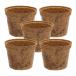  горшок сырой разборка . кокос pot 100×100×80mm 5 шт. комплект 