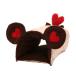  Heart. уголок имеется тоннель house красный Heart ... ручная работа Valentine morumoto еж 