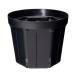 kaneya industry slit pot CSM-150 black . one person sama 50 point limit rose pot fruit tree pot . root plant 