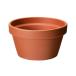  Germany made terra‐cotta pot ( inside diameter 14× height 8cm) hole equipped SAG14-0 1 piece 