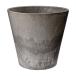  горшок amabro искусство Stone раунд серый 43cm цветочный горшок модный большой 