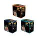  aixia чёрный жестяная банка pauchi70g 3 вид каждый 12 пакет vol.2