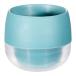  горшок симпатичный Bb дымчатый. горшок аквамарин φ7.5×H6.5cm гидропоника pot 