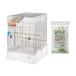  три . association легкий Home bird нержавеющая сталь 37 bird . клетка покрытие 37 имеется WH