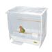  three . association bird cage 30 for bird breeding cage set clear cage with cover 