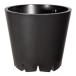  горшок с разрезом SCOOP черный M scoop цветочный горшок 