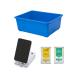  Suzuki factory rectangle cod i Flat blue + solar rechargeable air pump extra attaching medaka outdoors aquarium biotope . one person sama 6 point limit 