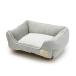  домашнее животное Pro Homey всесезонный квадратное bed S серый 