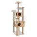  заказ товар башня для кошки дерево ..a потертость шик tower высокий 