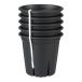 горшок с разрезом Apple одежда - корень .....3 номер черный 5 шт. комплект цветочный горшок 