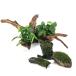 ( водоросли ) класть только простой расположение комплект Anubias nana+ наматывать длина Willow Moss коряга SS размер (1 комплект )