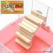 ma LUKA n gnawing wood ladder small animals toy tree product 