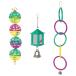 sdo-3 point set pack ONE color incidental bird toy 
