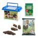  supplies only tweet insect easy breeding set 4 point set ( plastic case * driftwood * bait * mat )szmsi bell insect koorogi