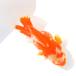 ( золотая рыбка ).. Голландия Lion Mask rose tail Indonesia производство 13cm±(1 шт )