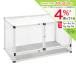  aluminium сетка клетка 80×45×46cm рептилии клетка для разведения 