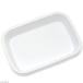  пластик tray белый 