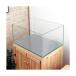 GLASIA Flat GL-600WF(60×45×30cm)(5mm) прозрачный силикон модель ( одиночный )
