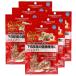  earth клюква вяленое мясо love собака для 60g×6 пакет собака закуска вяленое мясо 