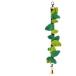  Rainbow Mini животное swing игрушка leaf Momo nga игрушка 