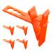  вода соединять . удобный камера держатель маленький orange 5 шт 