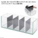 GLASIA бойцовая рыбка аквариум BA-600( стекло толщина 5mm модель )(60×20×20cm) прозрачный силикон модель ( одиночный ) 60cm аквариум 
