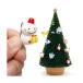  Moss tree для стекло орнамент подарок снег daruma1 шт Рождество 