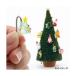  Moss tree для стекло орнамент Mini tree 1 шт Рождество 