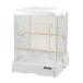  птица . птица клетка три . association легкий Home прозрачный bird 40WH белый (43.5×50×56cm)