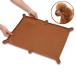 ta- ключ NEW туалет коврик широкий Brown 57.7×43.7cm собака для туалет 
