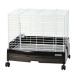 u.. клетка три . association легкий Home evo 60BK WS(62×50.5×55cm) тросик сетка snoko specification ... клетка 
