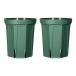  горшок с разрезом длинный модель CSM-150L moss green 2 шт. комплект . один человек sama 15 пункт ограничение садоводство посадочная машина 