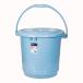  пластиковое ведро корпус синий (25 литров ) B-25 крышка комплект . один человек sama 1 пункт ограничение 