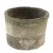  горшок античный pot диаметр 13× высота 10cm чёрный mo спот цилиндр 