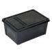  рептилии клетка bleed box M размер черный 26×17.5×11.5cm×5 шт 