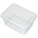  пудинг cup прямоугольник примерно 970ml×30 шт мох водоросли размножение stock 