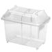  три . association корпус для бизнеса clean кейс (SS)(185×110×150mm) пластиковый кейс 