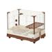 u.. клетка ... клетка ma LUKA nCASA select клетка Rabbit 80(83x55x64cm) 180 размер 