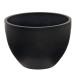  горшок черный pot City metoS диаметр 20× высота 14.5cm чёрный дыра нет суккулентное растение кактус 