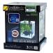  Kotobuki прикладное искусство аквариум комплект crystal Cube 150H 4 пункт LED черный . один человек sama 5 пункт ограничение аквариум комплект 