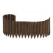  сад край Brown 20×100cm цветок ......