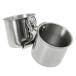 fuu корм для птиц inserting 2 cup зажим M