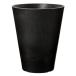 горшок черный pot City высокий S диаметр 20× высота 25cm дыра нет суккулентное растение кактус 